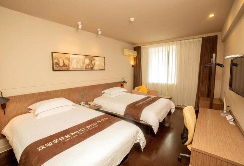 غرفة سوبيريور, Jinjiang Inn Yangzhou Siwangting Road