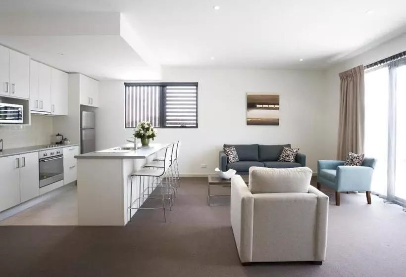 １ベッドルームアパートメント, Quest Glen Waverley