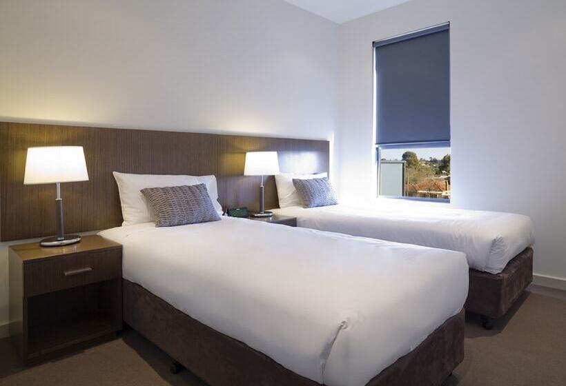 ２ベッドルームアパートメント, Quest Glen Waverley