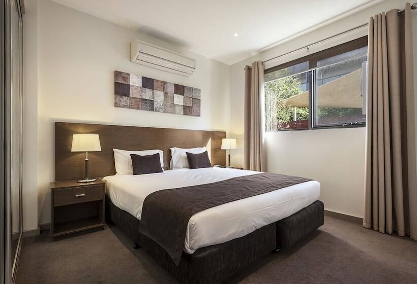 ２ベッドルームアパートメント, Quest Glen Waverley