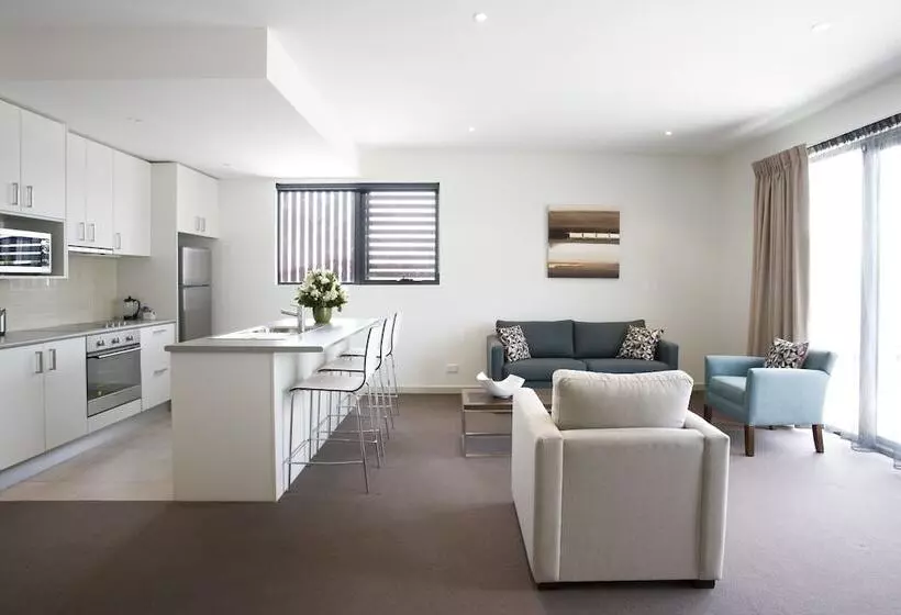 ２ベッドルームアパートメント, Quest Glen Waverley
