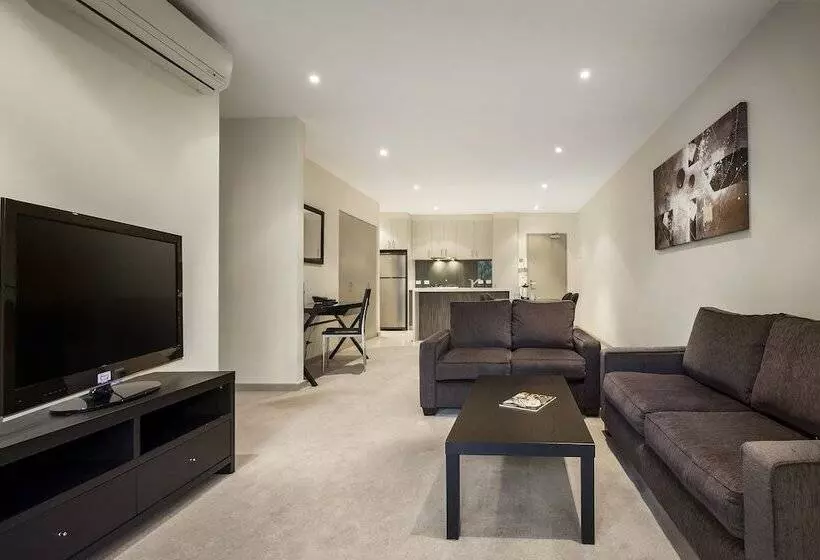 ２ベッドルームアパートメント, Quest Glen Waverley