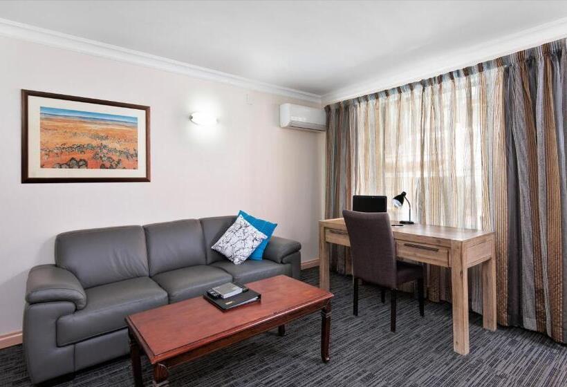 شقة غرفة واحدة, Quest Yelverton Kalgoorlie