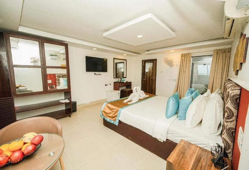 Номер Deluxe Вид на Море, Shelter Beach Resort