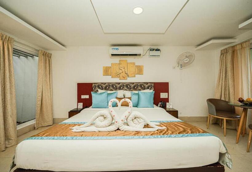 豪华海景房, Shelter Beach Resort