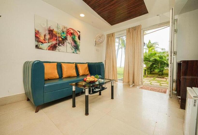 带海景的复工套房, Shelter Beach Resort