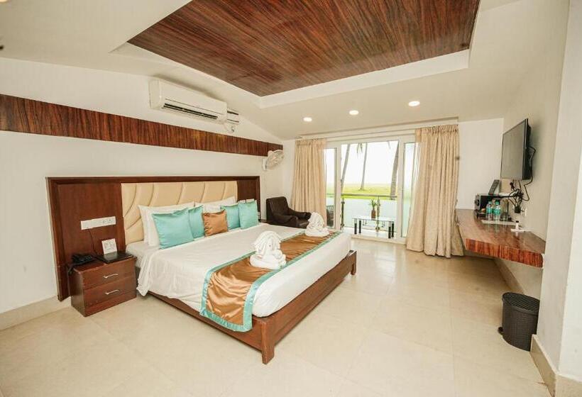 带海景的复工套房, Shelter Beach Resort