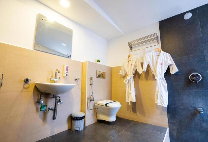 带海景的复工套房, Shelter Beach Resort