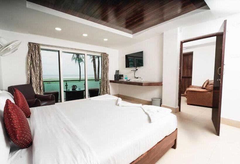 带海景的复工套房, Shelter Beach Resort