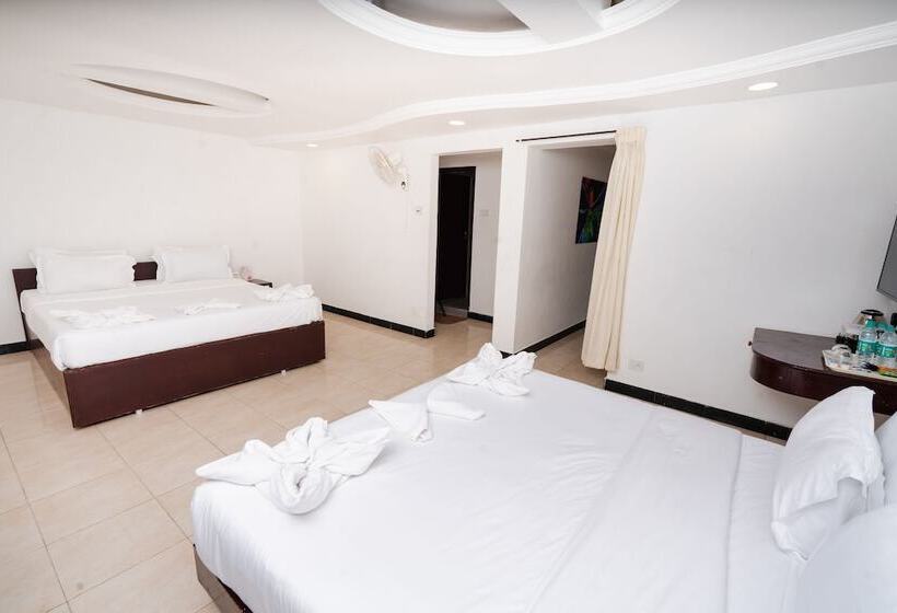 豪华套房, Shelter Beach Resort