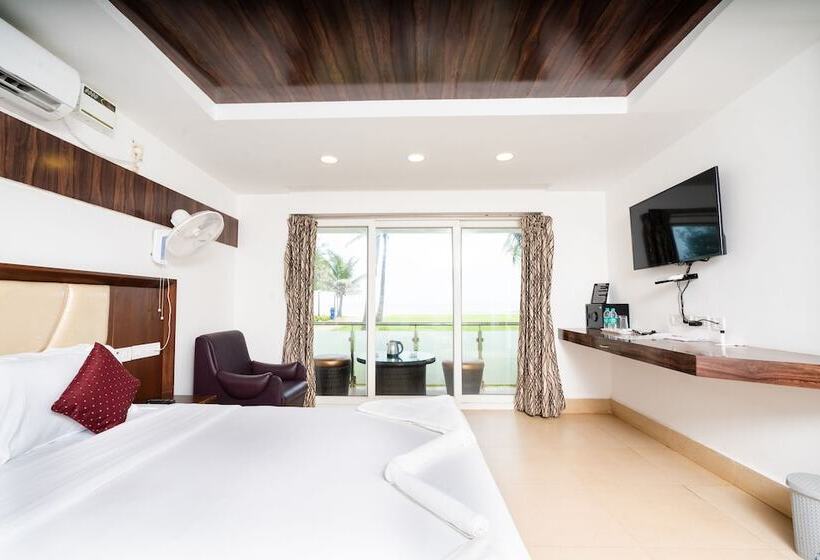 带海景的复工套房, Shelter Beach Resort