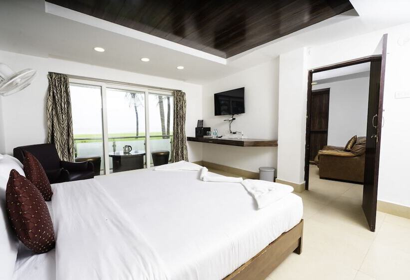 带海景的复工套房, Shelter Beach Resort