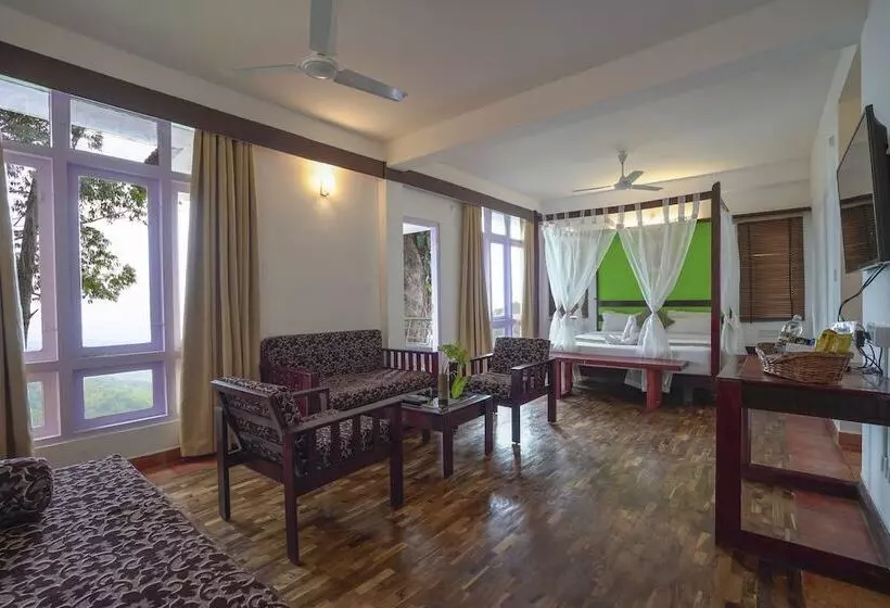 Deluxe Room, Tea Valley Resort, Munnar