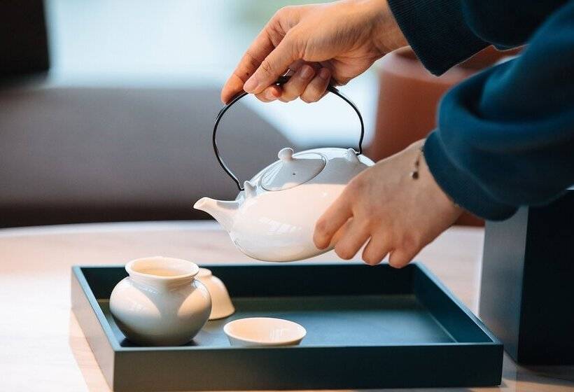 اتاق استاندارد با چشم‌انداز دریاچه, Hyatt Centric Lakeside Ningbo