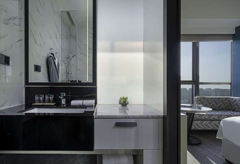 غرفة قياسية, Hyatt Centric Lakeside Ningbo