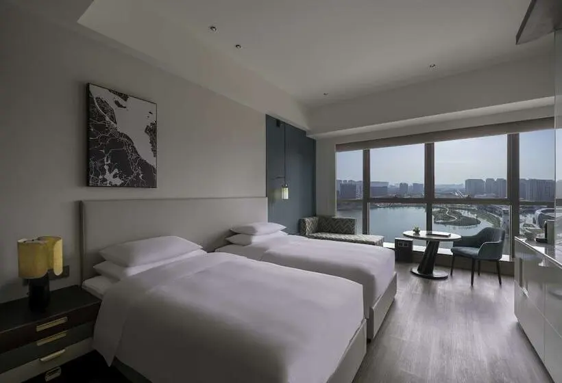 レイクビュースタンダードルーム, Hyatt Centric Lakeside Ningbo
