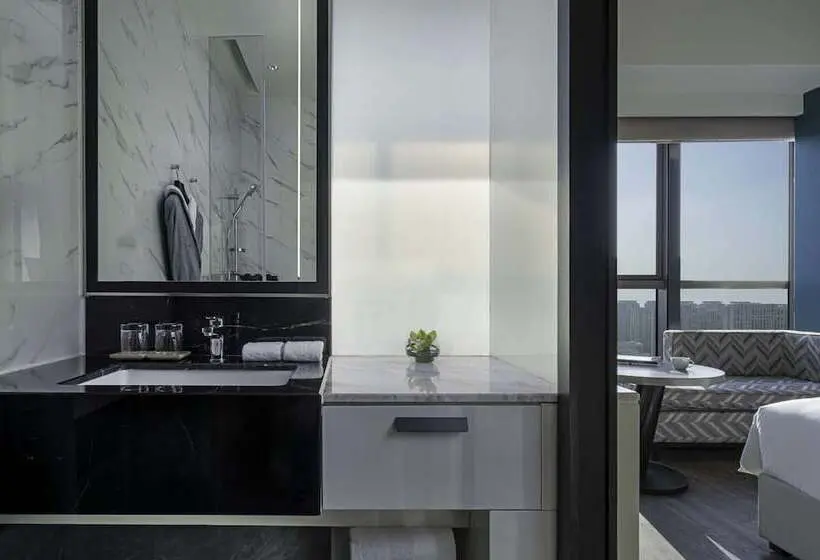 レイクビュースタンダードルーム, Hyatt Centric Lakeside Ningbo