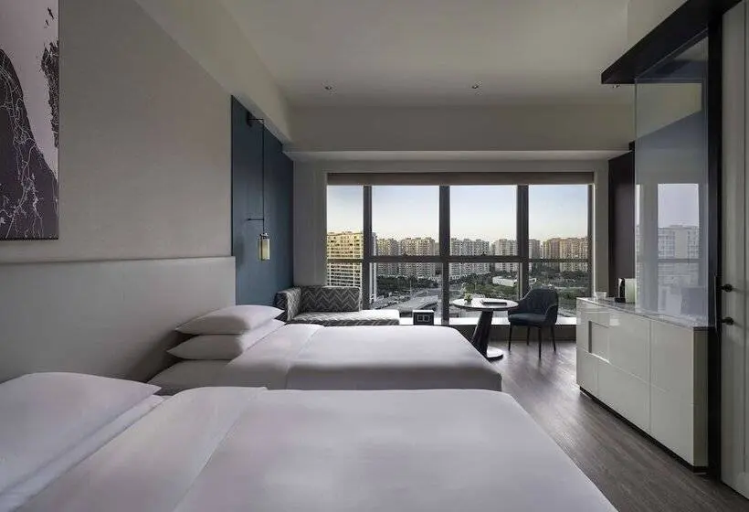 スタンダードルーム, Hyatt Centric Lakeside Ningbo
