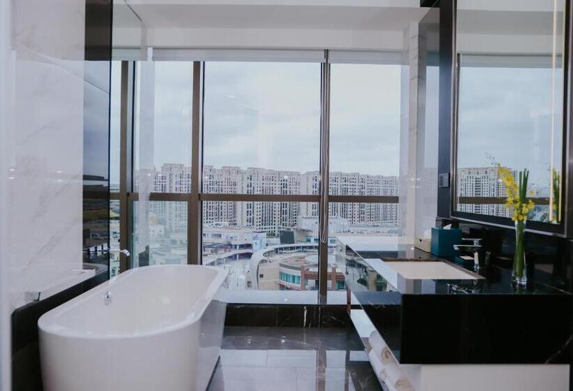 غرفة ديلوكس سرير كينج, Hyatt Centric Lakeside Ningbo