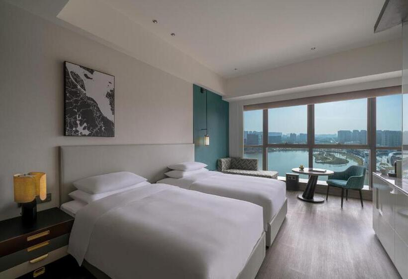 غرفة قياسية مطلّة علي البحيرة, Hyatt Centric Lakeside Ningbo