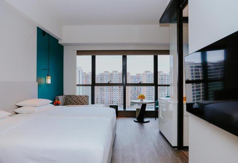 اتاق استاندارد, Hyatt Centric Lakeside Ningbo