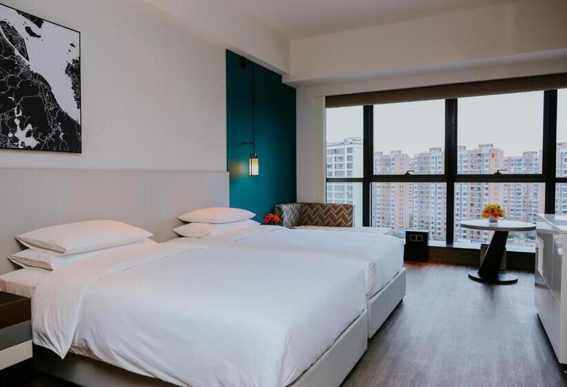 غرفة قياسية, Hyatt Centric Lakeside Ningbo