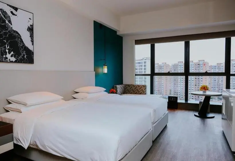 スタンダードルーム, Hyatt Centric Lakeside Ningbo