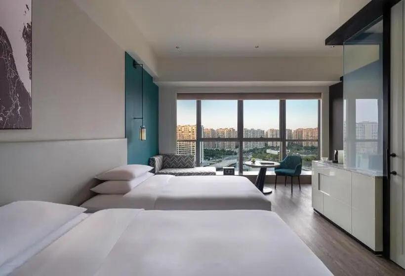 スタンダードルーム, Hyatt Centric Lakeside Ningbo