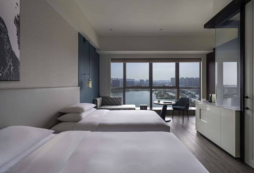 اتاق استاندارد, Hyatt Centric Lakeside Ningbo