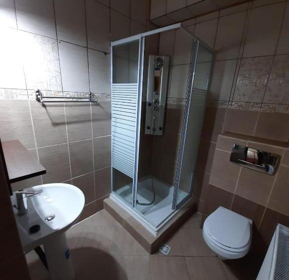 Номер Deluxe с Балконом, Pensiunea Montan Din Bran,sat Simon Spa Indoor