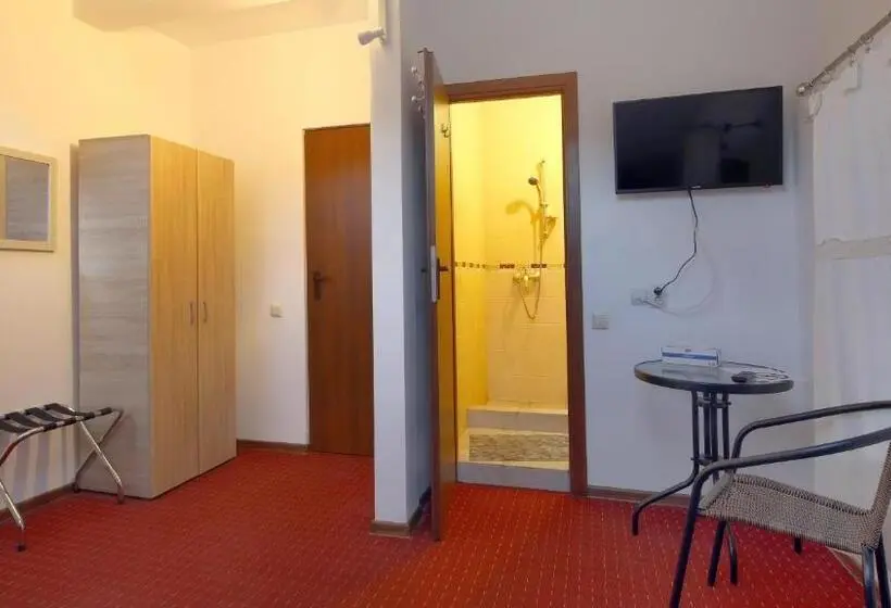 اتاق اکونومی, Pensiunea Montan Din Bran,sat Simon Spa Indoor