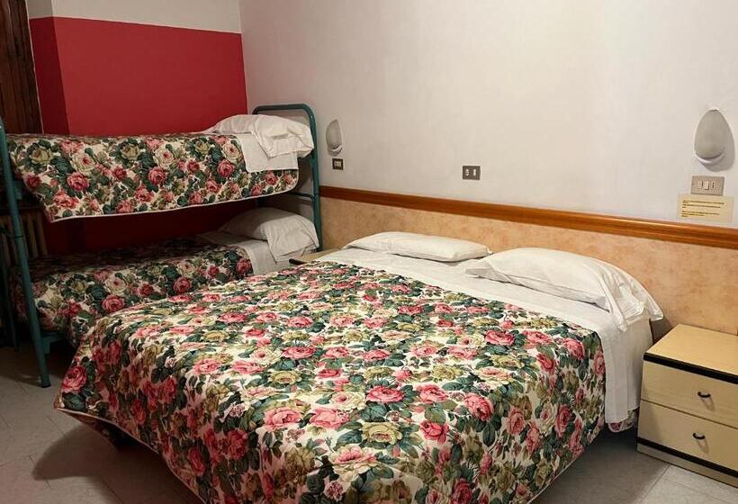 اتاق استاندارد چهار تخته, Zucconi