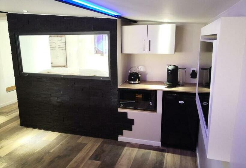 デラックスルーム, V&spa 2 Chambres D Hôtes Avec Spa Privatif Dont Une Avec Un Sauna