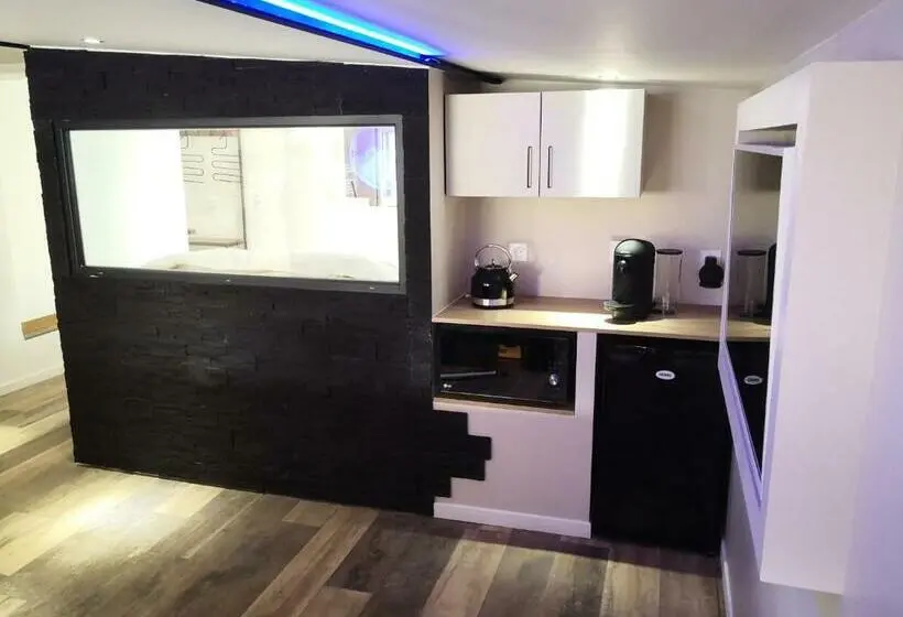 デラックスルーム, V&spa 2 Chambres D Hôtes Avec Spa Privatif Dont Une Avec Un Sauna
