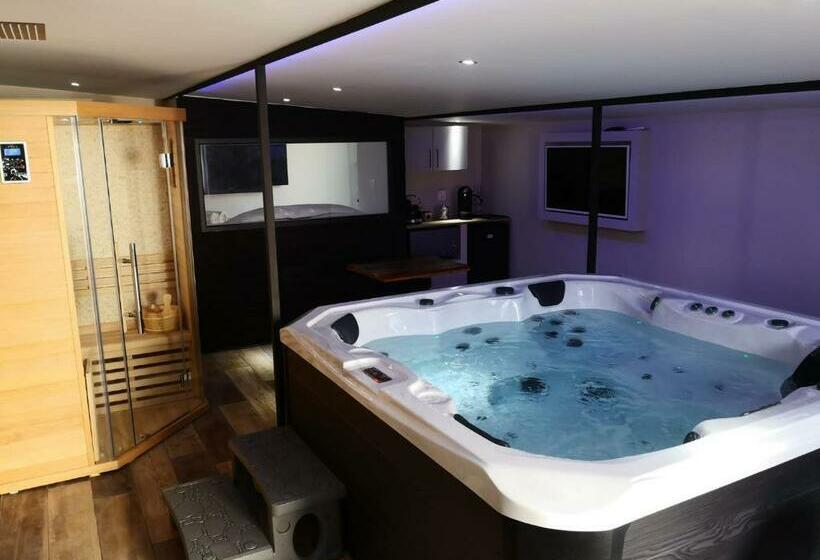 Номер Deluxe, V&spa 2 Chambres D Hôtes Avec Spa Privatif Dont Une Avec Un Sauna