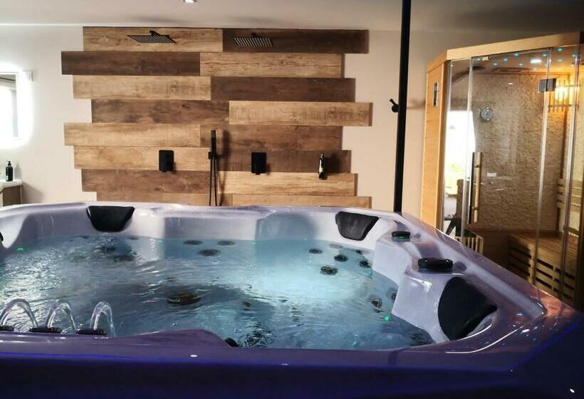 デラックスルーム, V&spa 2 Chambres D Hôtes Avec Spa Privatif Dont Une Avec Un Sauna