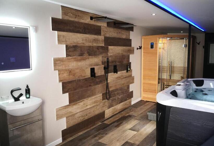 デラックスルーム, V&spa 2 Chambres D Hôtes Avec Spa Privatif Dont Une Avec Un Sauna