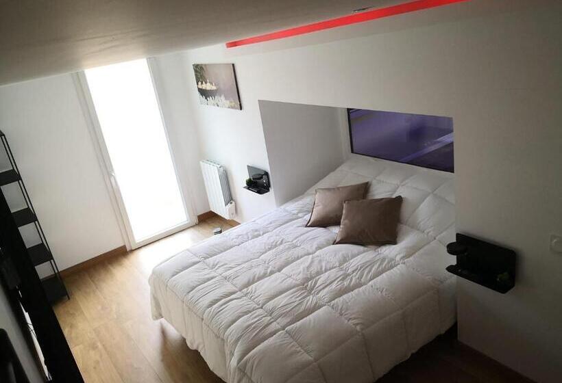 デラックスルーム, V&spa 2 Chambres D Hôtes Avec Spa Privatif Dont Une Avec Un Sauna