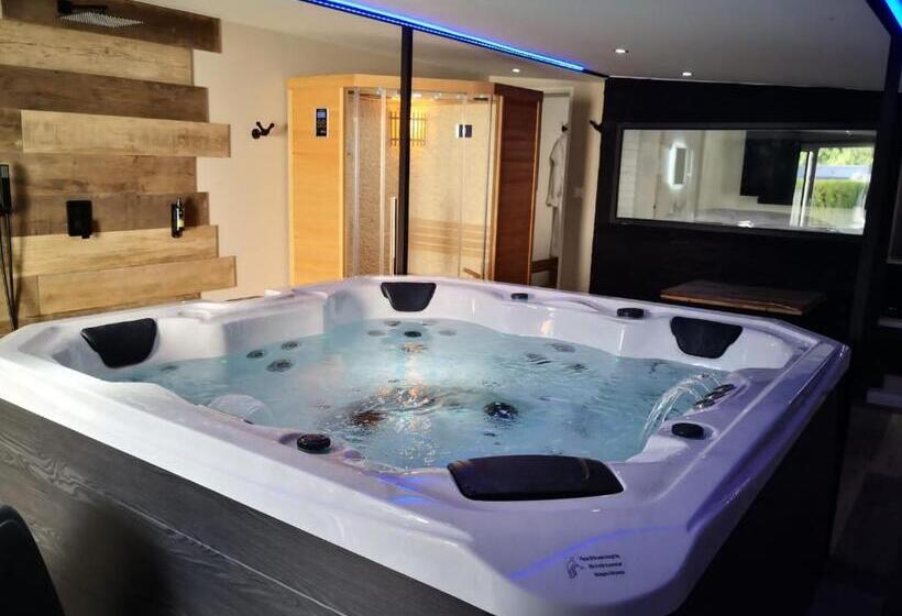 デラックスルーム, V&spa 2 Chambres D Hôtes Avec Spa Privatif Dont Une Avec Un Sauna