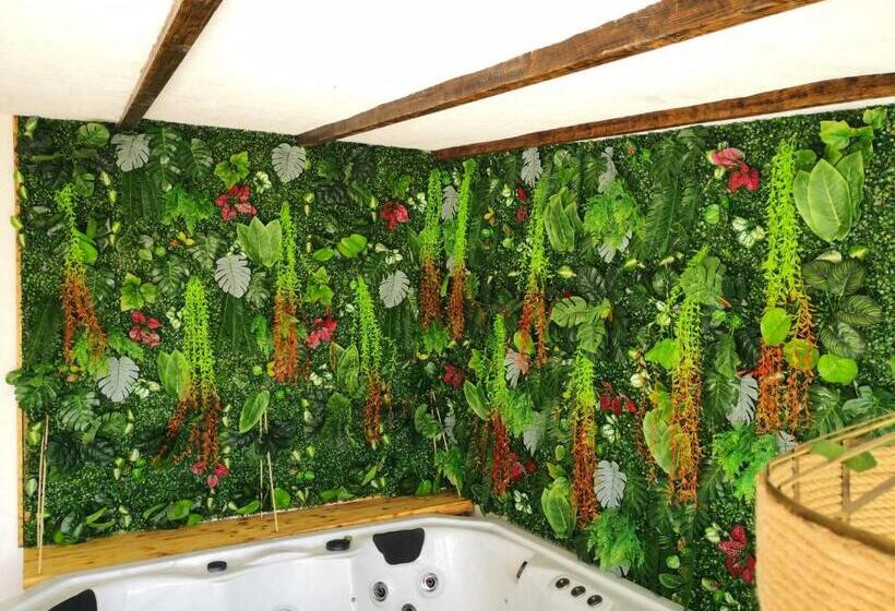 デラックスルーム, V&spa 2 Chambres D Hôtes Avec Spa Privatif Dont Une Avec Un Sauna