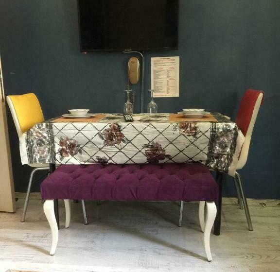 غرفة قياسية سرير كينج, şirinyer Elit Residance Apart