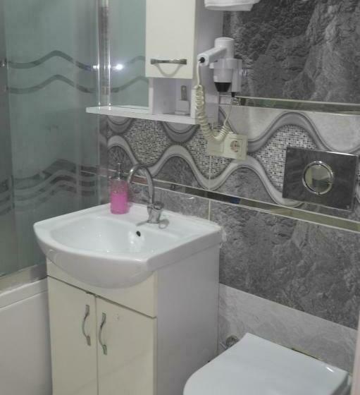 غرفة قياسية سرير كينج, şirinyer Elit Residance Apart