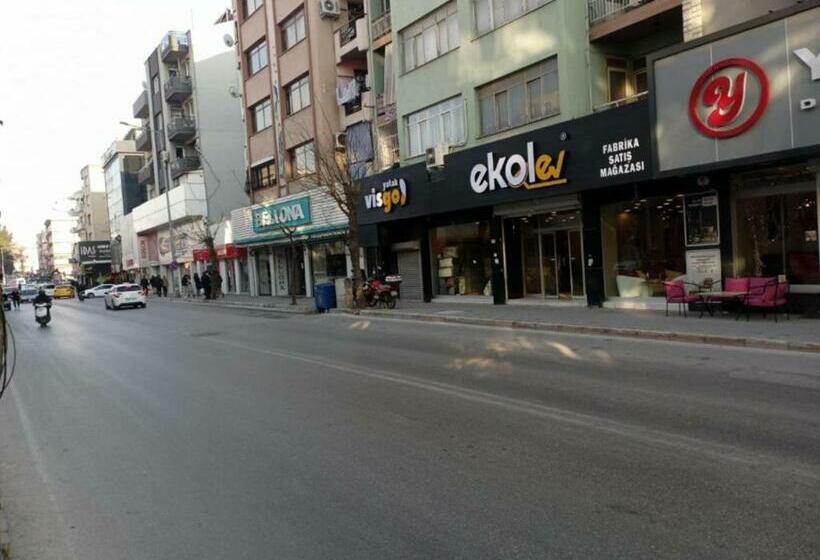 스탠다드 룸 킹사이즈 침대, şirinyer Elit Residance Apart