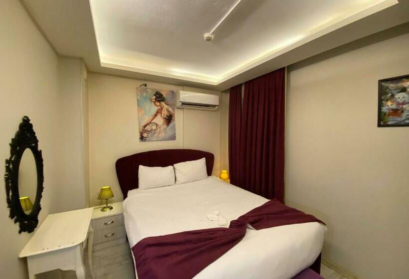 غرفة قياسية سرير كينج, şirinyer Elit Residance Apart