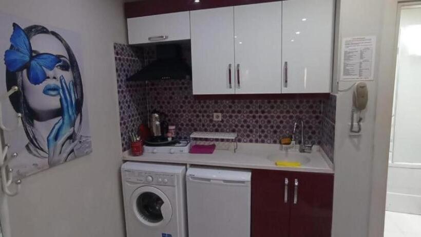 جناح مزود بجاكوزى, şirinyer Elit Residance Apart