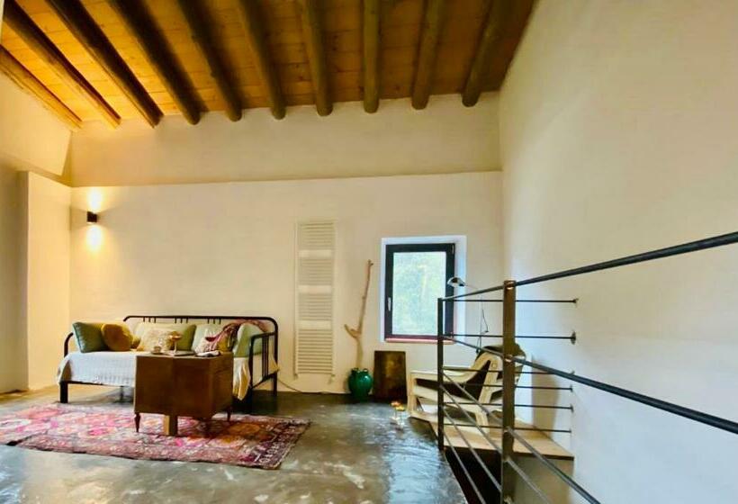 ویلای 1 خوابه با چشم‌انداز باغ, Casa Lume