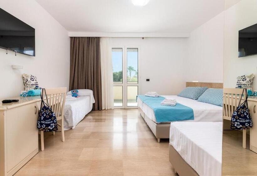 4ベッドルームクラシックタイプ, Nicolaus Club La Giurlita