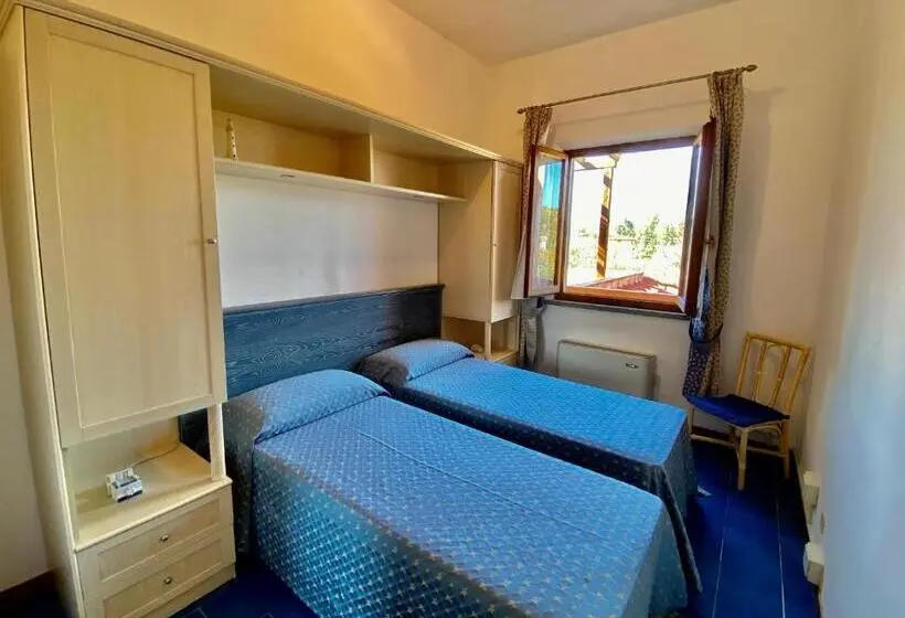 １ベッドルームアパートメント, Residence Terme Isola D Elba Srl
