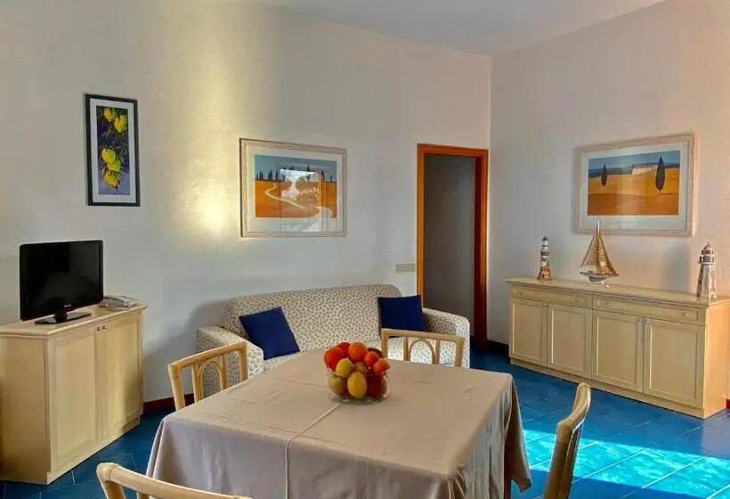 １ベッドルームアパートメント, Residence Terme Isola D Elba Srl