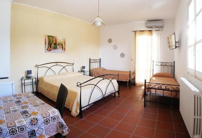 חדר סטנדרט לארבעה, B&b Amèsa